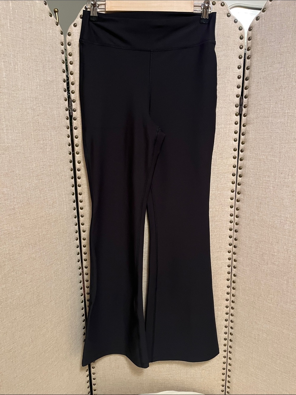 Old navy active Powersoft extra high rise flare black size medium